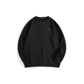Men's Embossed Sweatshirt With Jewelry Decoration